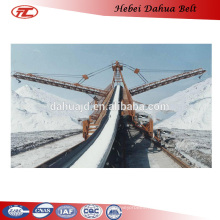 DHT-122 Acid alkali resistant used rubber conveyor belting supplier china